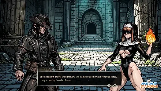 Ep4: Kıdemli rahibe Neila ile meme sikişi ve gırtlağına kadar alma ayini - seksorcism: şehvet itirafı