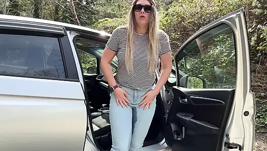 Waiting for My Friend but I Couldn't Hold It and Wet My Jeans