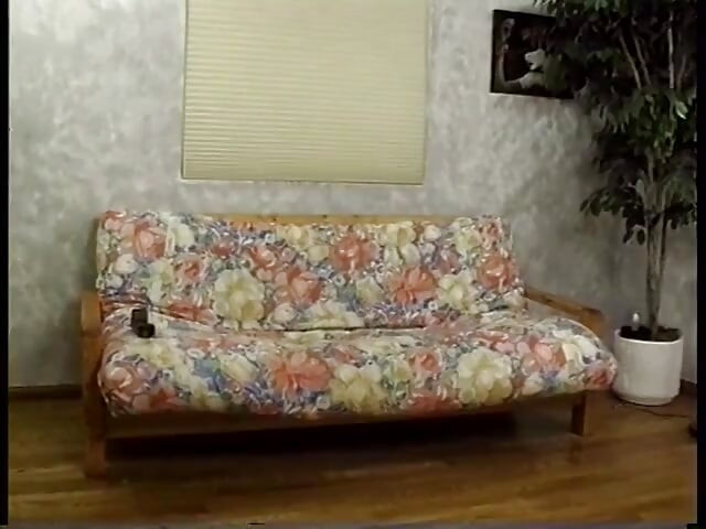 Guy eats hot black pussy on couch then fucks doggystyle