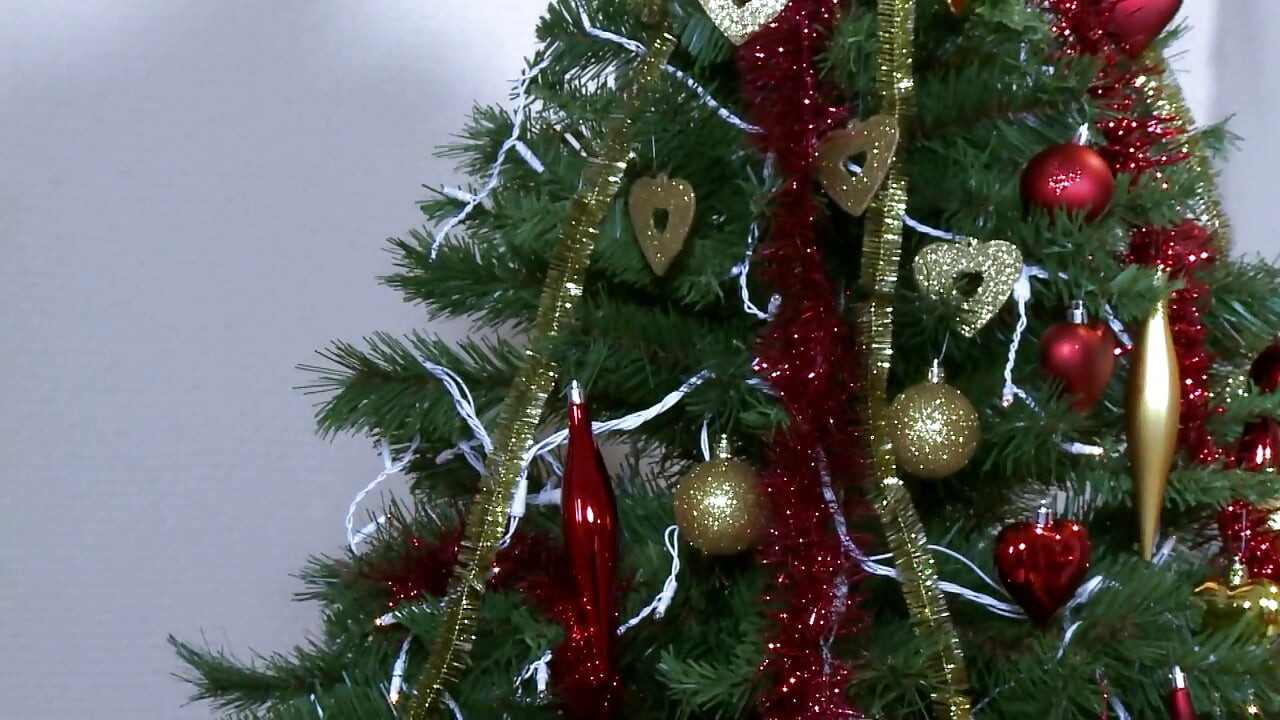 Xmas Girls Tales - Naughty Christmas Babes Get Filled in Festive Hardcore Fun