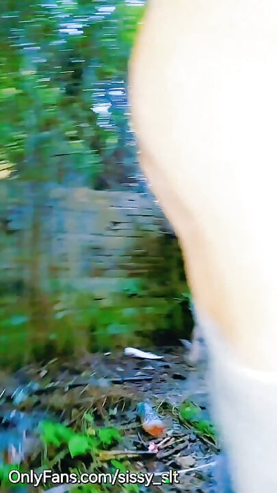 Outdoor piss then try to get my impotent limp dick hard