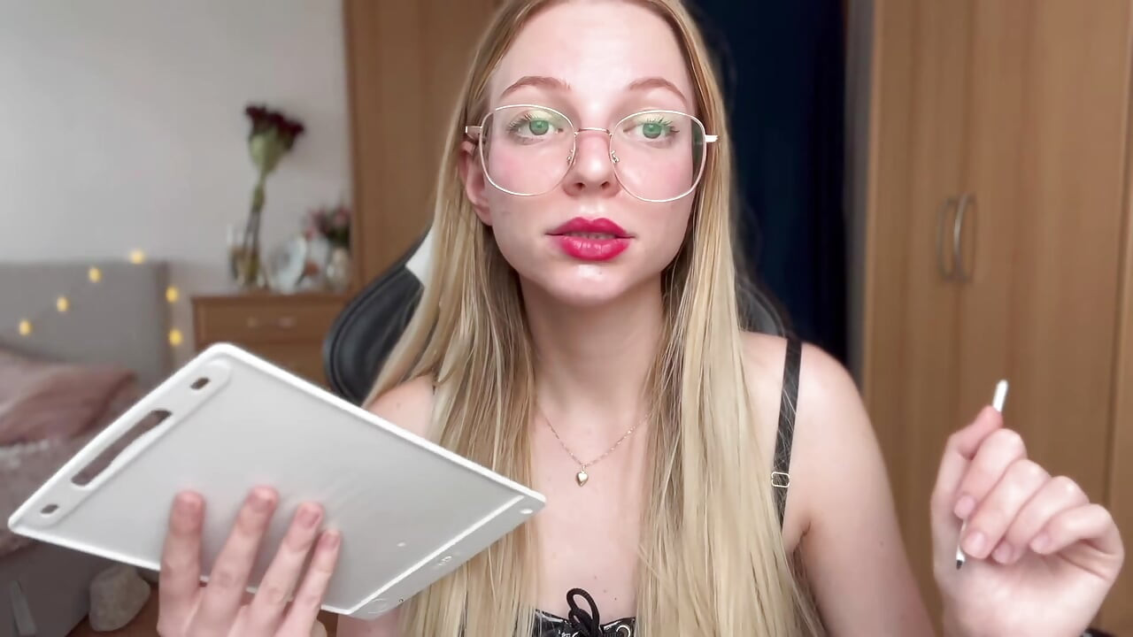 Asmr Femdom Therapist Appointment