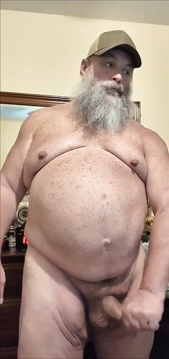 Big Stepdaddy with a Fresh Load