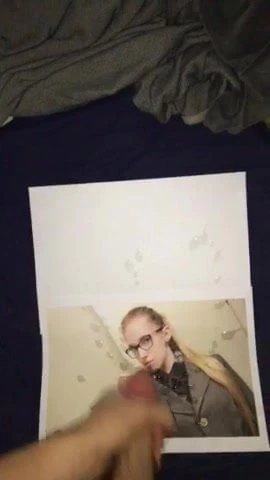 I catfished someone to cum on my ex :)