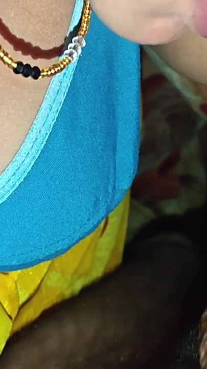 Apne pati ke aujar ki massage muh se ki | Clip 1