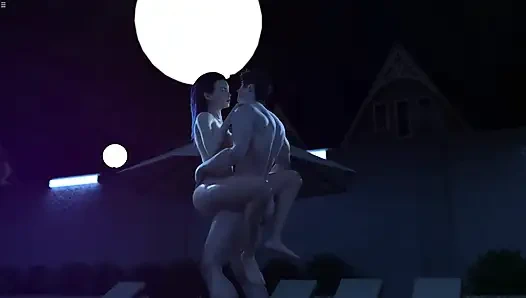 Big Ass Nayla Fucking Huge Cock And Riding Creampie Pussy