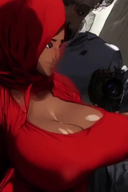 Clips From New Hentai, Spicy Toons: Don't Take the Train on Eid!!