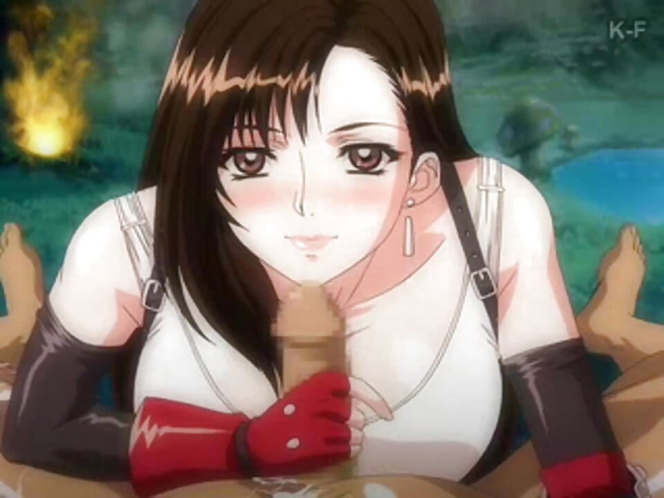 Sarcasticshovel392 presenta: Tifa Lockhart de Final Fantasy VII sucumbe en una intensa sesión de sexo oral estilo anime con subtítulos en es