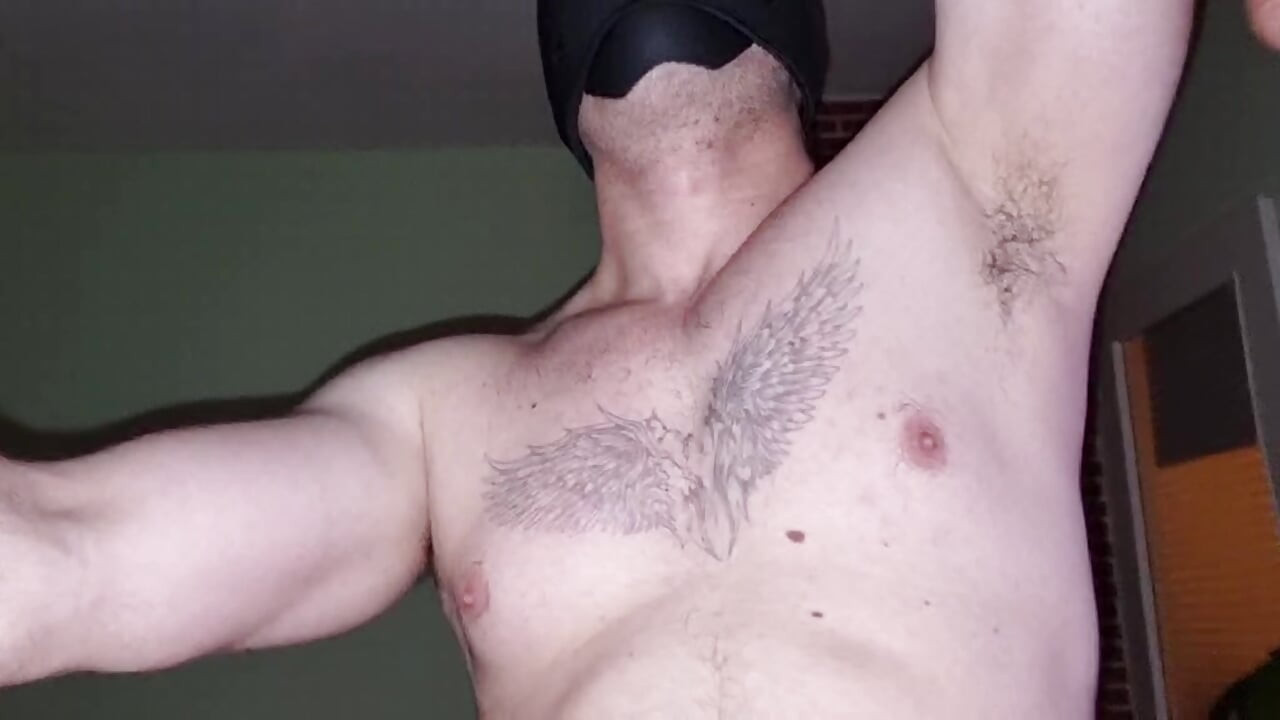Creamy raw fuck on a sling