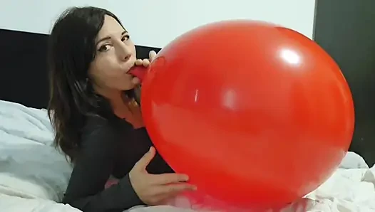 Persetan dengan balon besar yang tidak meletus, bertiup