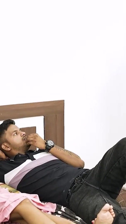 Memorable moment from "ROOM OWNER UNCLE FUCKED HIS TENENT COUPLE, A THREESOME HARDCORE FUCKING STORY"