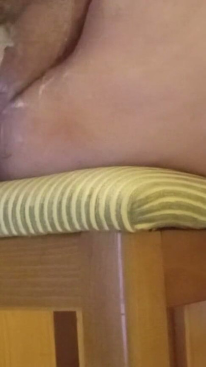 53 Year Old Amateur Shaves Her Hairy Pussy Closeup - Part 2 | Clip 1