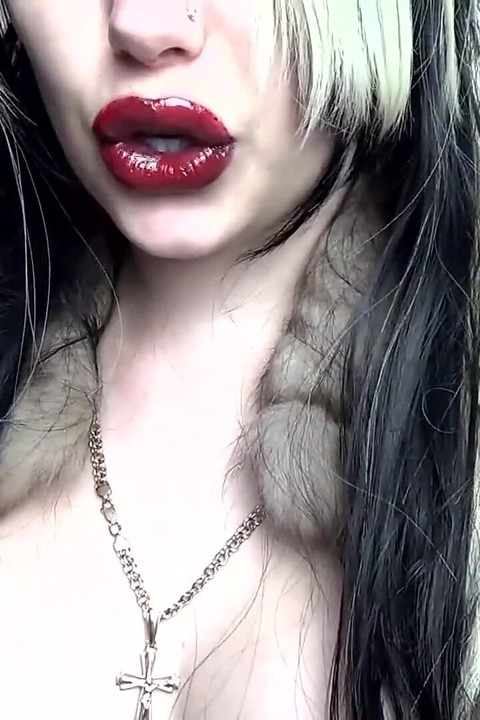 Fur and lipstick lovers