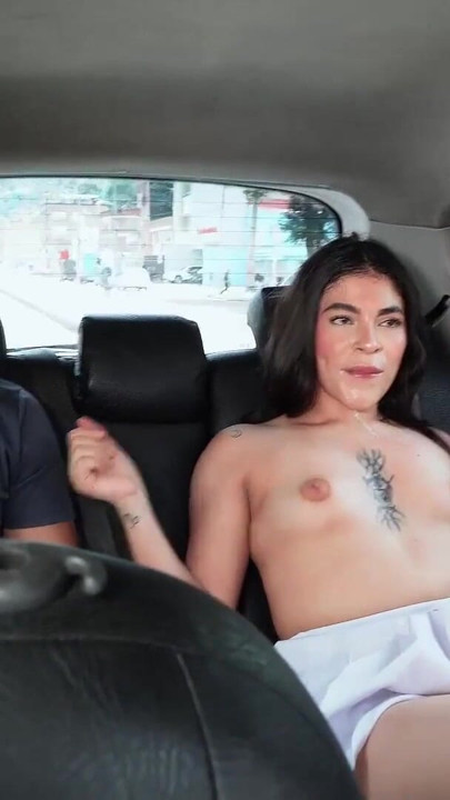 I FUCK MY STEPDAUGHTER IN THE UBER | Clip 3