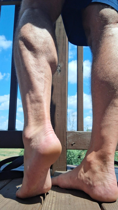 Do you like my legs, calf muscles and feet?