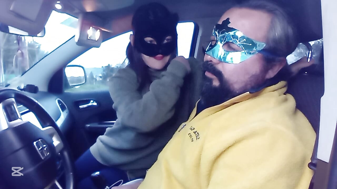 Ohrfeigen im auto