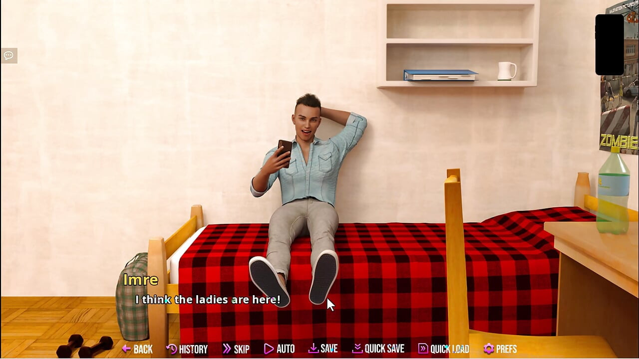 College Kings 1 Alex Saw Some Girl in the Dorm Fucking