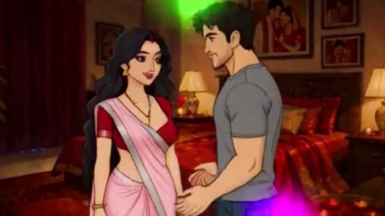 Desi Padosan Bhabhi Ki Chudai - Software Engineer Ne Bhari Pyas  ( AI generated )