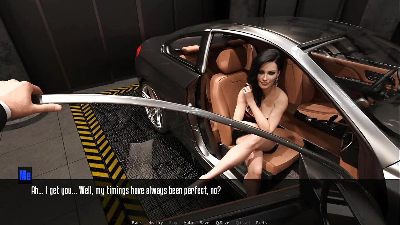 Dim the lights: watching the sunset with sexy MILF ep 8