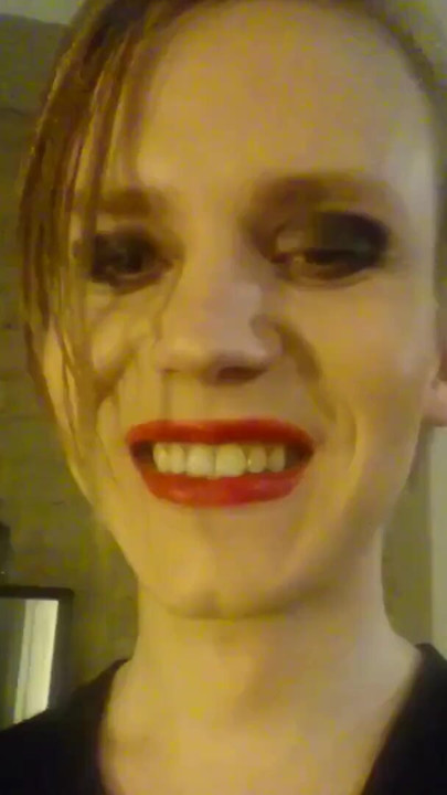 Peeing on the floor - femboy | Clip 1