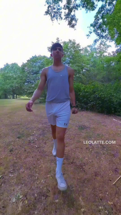 Bulging at the park
