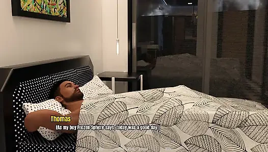 Omas haus: reife MILF massiert einen jüngeren typen ep.22,23