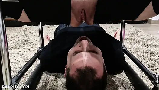 Поедание спермы куколдом, подборка, подчистка, поцелуй со спермой, писсинг