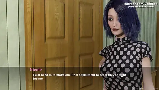 A Stepmother's Love Busty Ntr MILF Cheating Wife Gets Creampied in Room While Her Cuckold Husband Waits Her Part 14