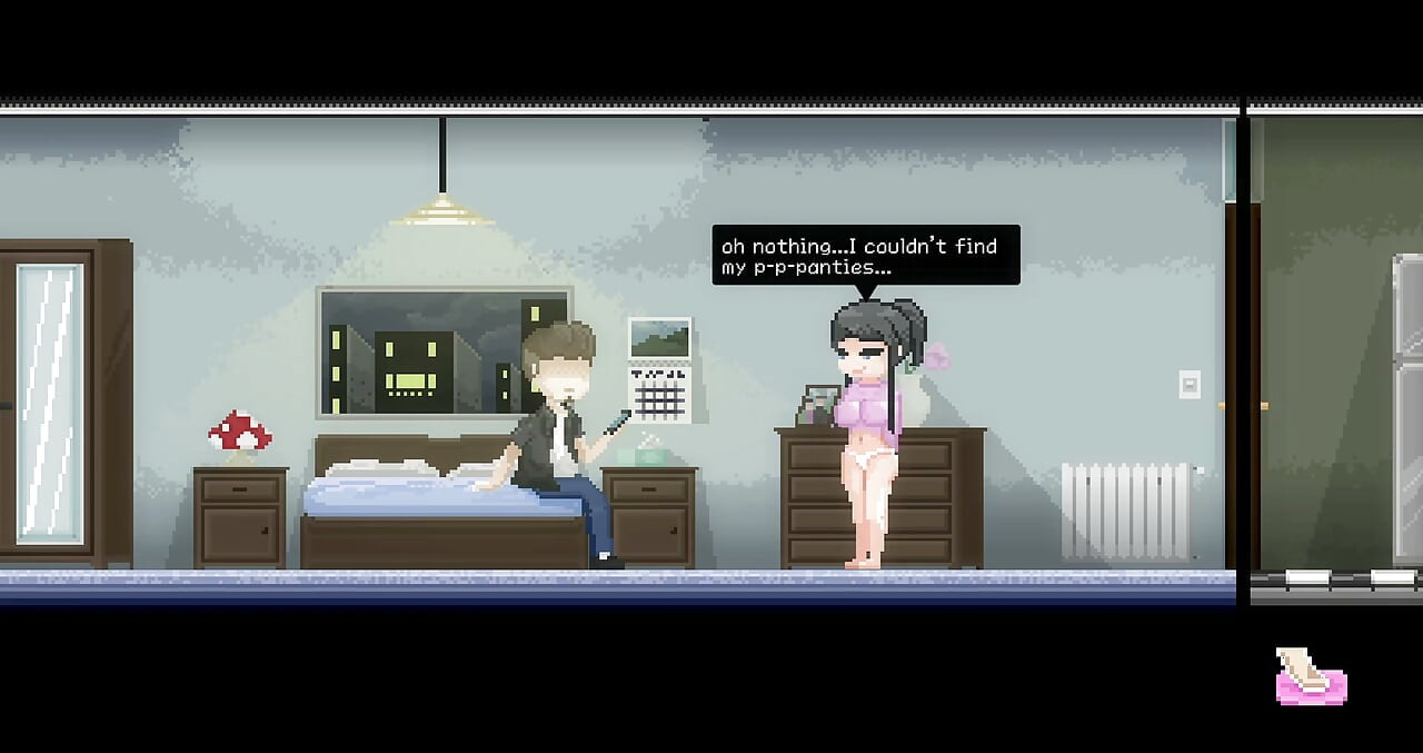Noche cachonda - juego hentai