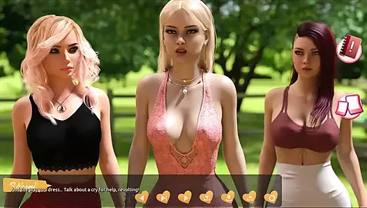 Membantu cewek-cewek seksi #5 - Johannes memperbaiki atap dan mengambil puncaknya di Naomi hile dia melepas pakaian.