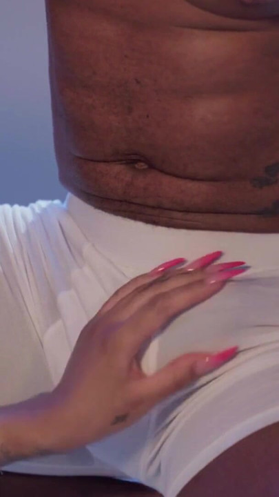 Beautiful ebony couple Freaky Mariah and Little Maly hot sex romantic oral orgasms | Clip 1