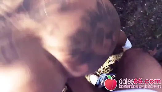 Alman sürtük FitxxxSandy hırdavat dükkanında yakalandı ve sikildi