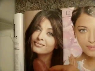 Сперма на Aishwarya Rai
