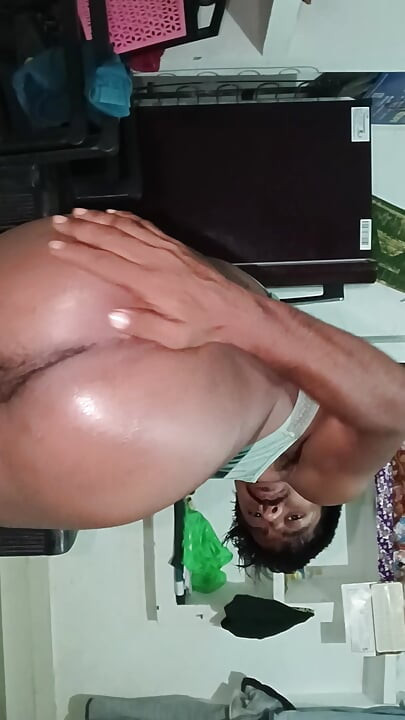 I am massaging my penis,