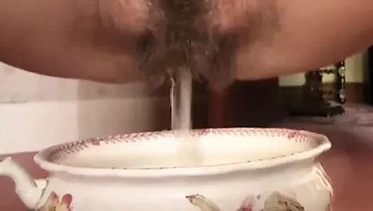 Nice Hairy Pissing