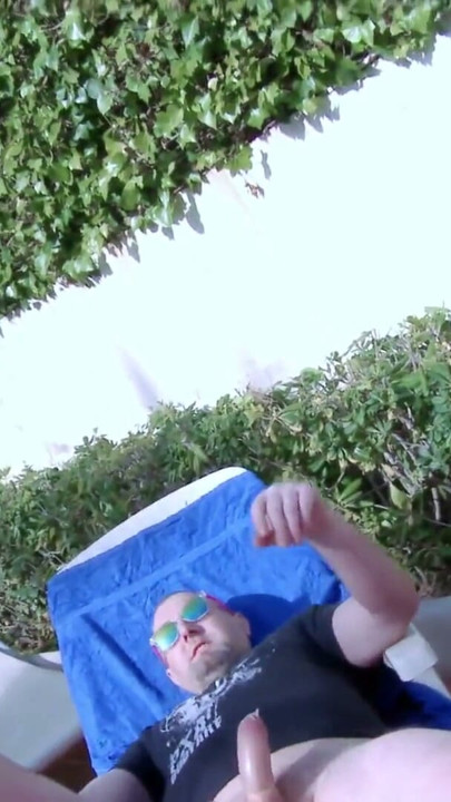 Cuban babe Gabriela Flores pisses in the garden and gets fucked | Clip 3