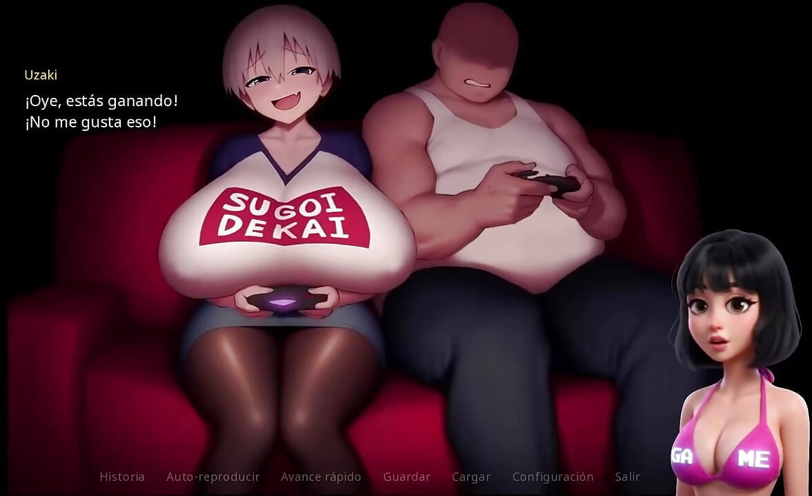 Uzaki-Chan Wants to be your Sex Girlfriend. Act 1 The Encounter We Meet Our Big-Breasted Girlfriend for the First Time