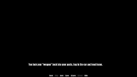 Grandmas house: big cock, cumshot on the road ep.28