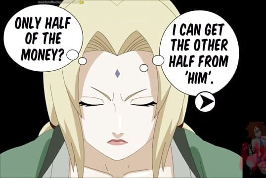 Tsunade in debt