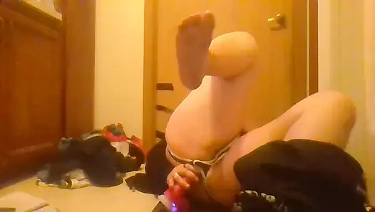 Natuarl ta tas dan memek sempit di wajahmu dicrot sperma hangat