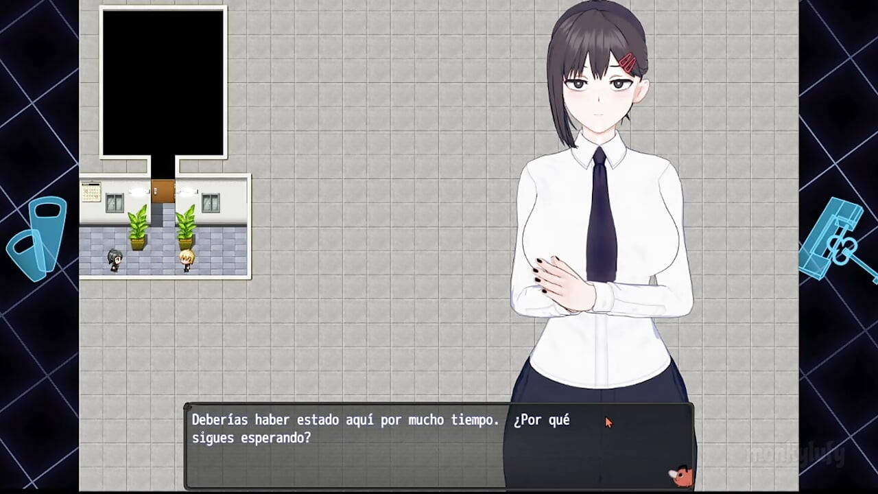 ADULT GAME - Chainsaw Man - Hot Spring Travel - GAMEPLAY 1