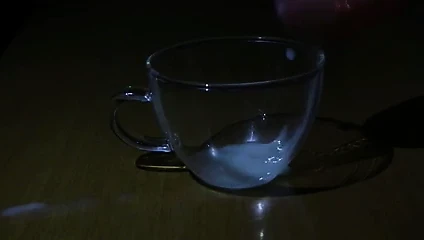 Akşam sperm kahvesi