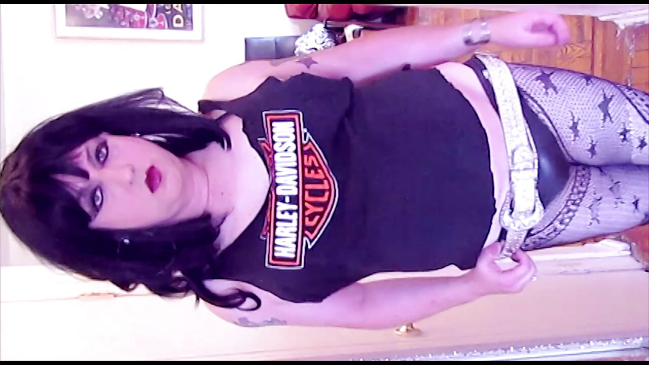 Kellystar518 er HOT AF HARLEY ANGEL