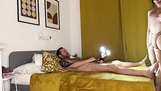 Hinter den kulissen die baguette des franzosen ausprobiert