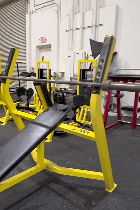 Fit Couple Gym Fuck