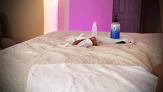 Aman tanrım nihai ateşli evli kadın Jess Ryan doğal götünü sallıyor