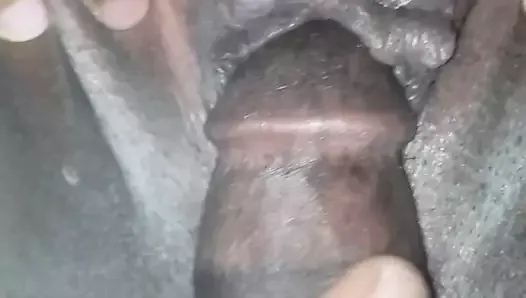 Dick to clit grinding