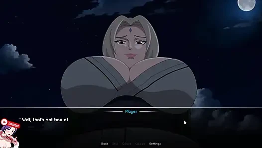 Verdammte MEI MEI, Narutos Chef. Eine reife Frau will mit einem jungen Ninja, POV-TOTAL FUCKED.