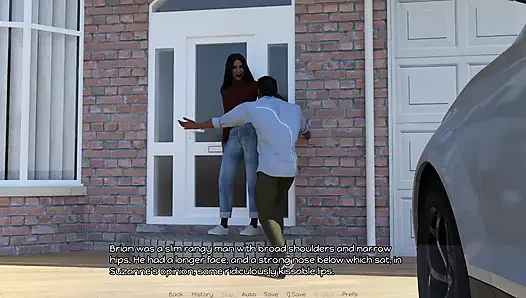 The Three Panels: Hot Wife Her Cuck Hubby and His Friend - Episode 12