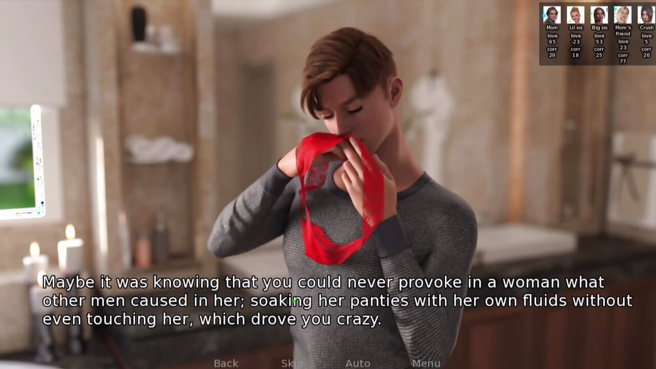 Imagine My Stepmom with Bully - Blacked House - E11